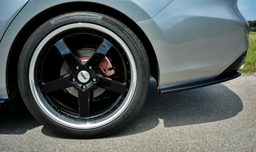 Боковые накладки на задний бампер Mazda 6 GJ Mk3 Wagon фото