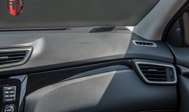 накладки воздухозаборников Nissan Qashqai фото