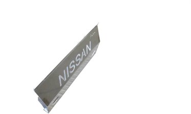 Защита передняя NISSAN PATROL Y61 фото