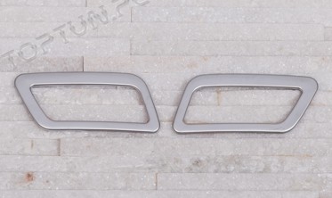 накладки воздухозаборников Nissan Qashqai фото