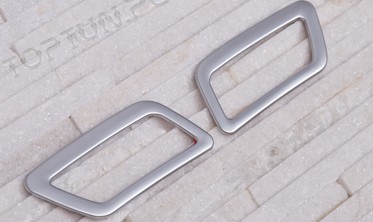 накладки воздухозаборников Nissan Qashqai фото