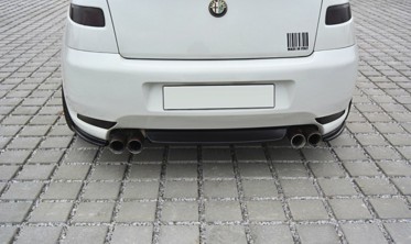 Бічні дифузори заднього бампера Alfa Romeo GT фото