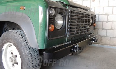 Силовой  передний бампер под орининал Land Rover Defender (1990-2016) фото