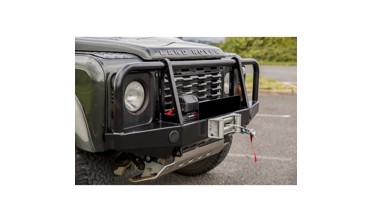 Силовий передній бампер HD2 із дугою Land Rover Defender 90/110/130 (1990-2016) фото