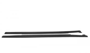 Накладки на пороги Mercedes A W176/ CLA 117 AMG/ CLA 117 AMG-line FL фото