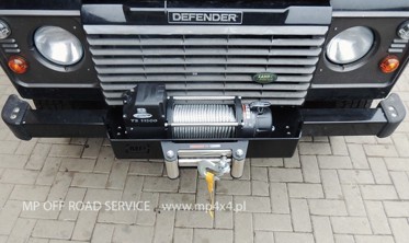 Крепление лебедки Land Rover Defender (1990-2016) фото