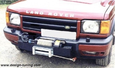 Кріплення лебідки Land Rover Discovery 2 (1998-2005) фото
