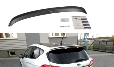 Тюнинговая накладка на спойлер багажника Ford Fiesta Mk8  фото