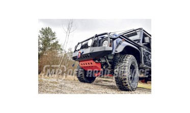 Силовий передній бампер HD2 із дугою Land Rover Defender 90/110/130 (1990-2016) фото