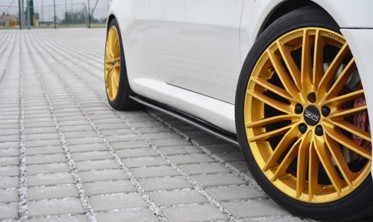 Дифузори порогів Alfa Romeo GT фото