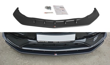 Спойлер переднего бампера Mercedes CLA A45 AMG C117 Fl вер.1 фото