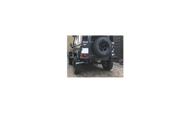 Бампер задній Land Rover Defender 90 фото