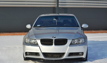 Дифузор переднього бампера BMW 3 E90 M-pack вер.1 фото