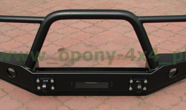 Защитная дуга для силового бампера Toyota Land Cruiser HZJ 71 1984-2006 фото