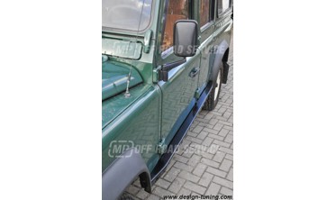 Силовые пороги Land Rover Defender 90 (1990-2016) фото