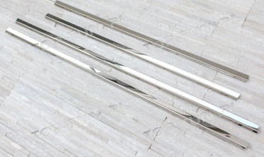 нижняя окантовка боковых окон Nissan Qashqai фото