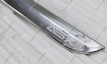 декоративная накладка на крышку багажника Mitsubishi ASX (нижняя) фото