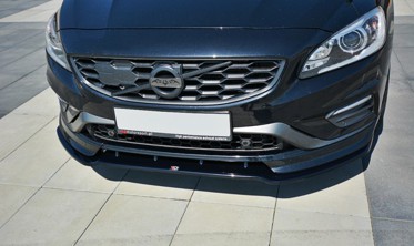 Тюнінг накладка переднього бампера Volvo V60 Polestar Fl вер.1 фото