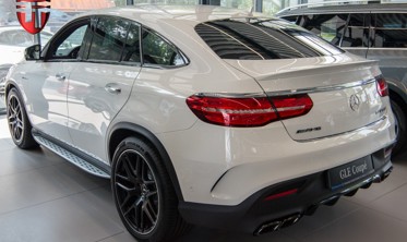 пороги (підніжки бічні) Mercedes GLE Coupe C292 фото