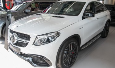 пороги (підніжки бічні) Mercedes GLE Coupe C292 фото