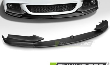 Диффузор переднего бампера BMW F10/ F11 / F18 стиль M-Performance фото