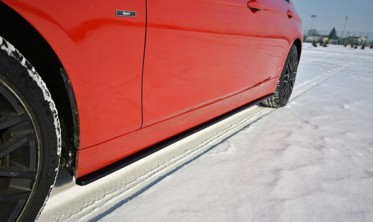 Тюнінгові накладки на пороги BMW 3 F30 фото