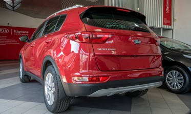 накладки на передній та задній бампер Kia Sportage фото