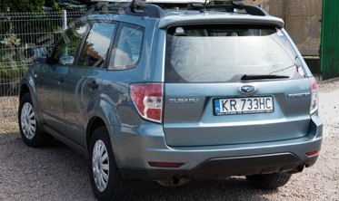 спойлер Subaru Forester фото