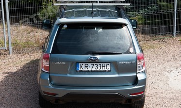 спойлер Subaru Forester фото