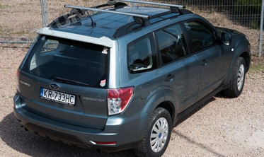 спойлер Subaru Forester фото