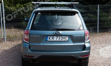 спойлер Subaru Forester фото