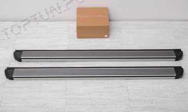 пороги (підніжки бічні) Volkswagen Tiguan OEM фото