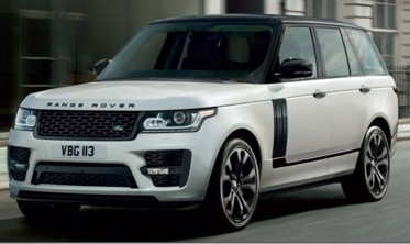 накладки на дзеркала Range Rover Vogue L405 у стилі Autobiography фото