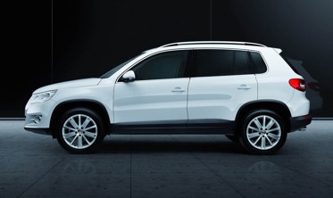 пороги (підніжки бічні) Volkswagen Tiguan OEM фото