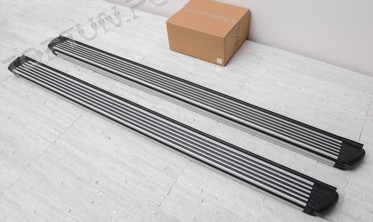 пороги (підніжки бічні) Volkswagen Tiguan OEM фото