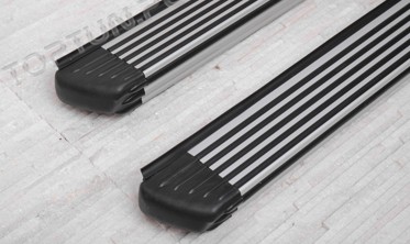 пороги (підніжки бічні) Volkswagen Tiguan OEM фото