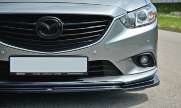 Тюнинговый диффузор переднего бампера Mazda 6 GJ Mk3 вар. 1 фото