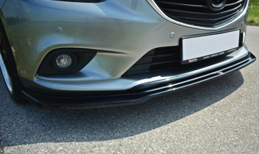 Тюнинговый диффузор переднего бампера Mazda 6 GJ Mk3 вар. 1 фото