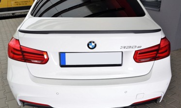 Спойлер BMW F30 у стилі M-Performance (скловолокно) фото