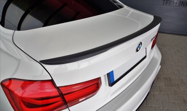 Спойлер BMW F30 в стиле M-Performance (стекловолокно) фото