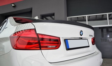 Спойлер BMW F30 у стилі M-Performance (скловолокно) фото