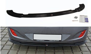 Тюнінгова накладка заднього бампера Hyundai i30 MK2 фото