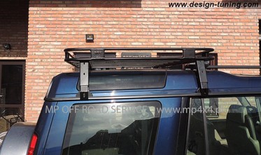 Короткий багажник Land Rover Discovery 1, 2 фото