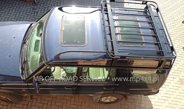 Короткий багажник Land Rover Discovery 1, 2 фото