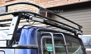 Короткий багажник Land Rover Discovery 1, 2 фото