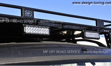 Короткий багажник Land Rover Discovery 1, 2 фото