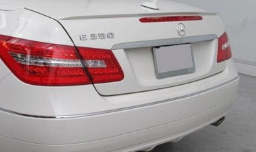 Спойлер кришки багажника Mercedes W207 фото