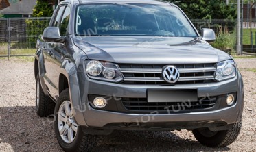 хром накладки протитуманок передніх Volkswagen Amarok фото