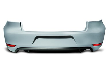 бампер задний Volkswagen Golf 6 GTI STYLE фото