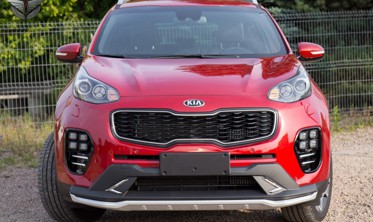 LED фари протитуманні передні Kia Sportage у стилі GT Line фото
